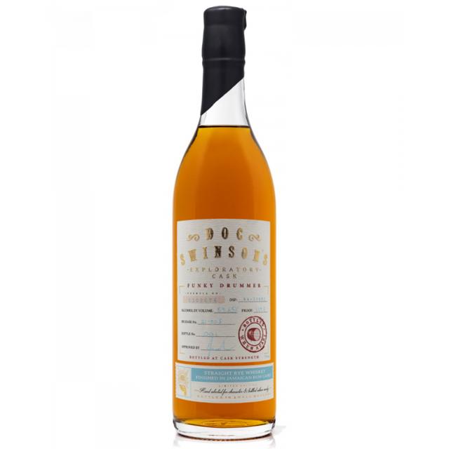 Doc Swinson Funky Drummer Straight Rye 750 ml