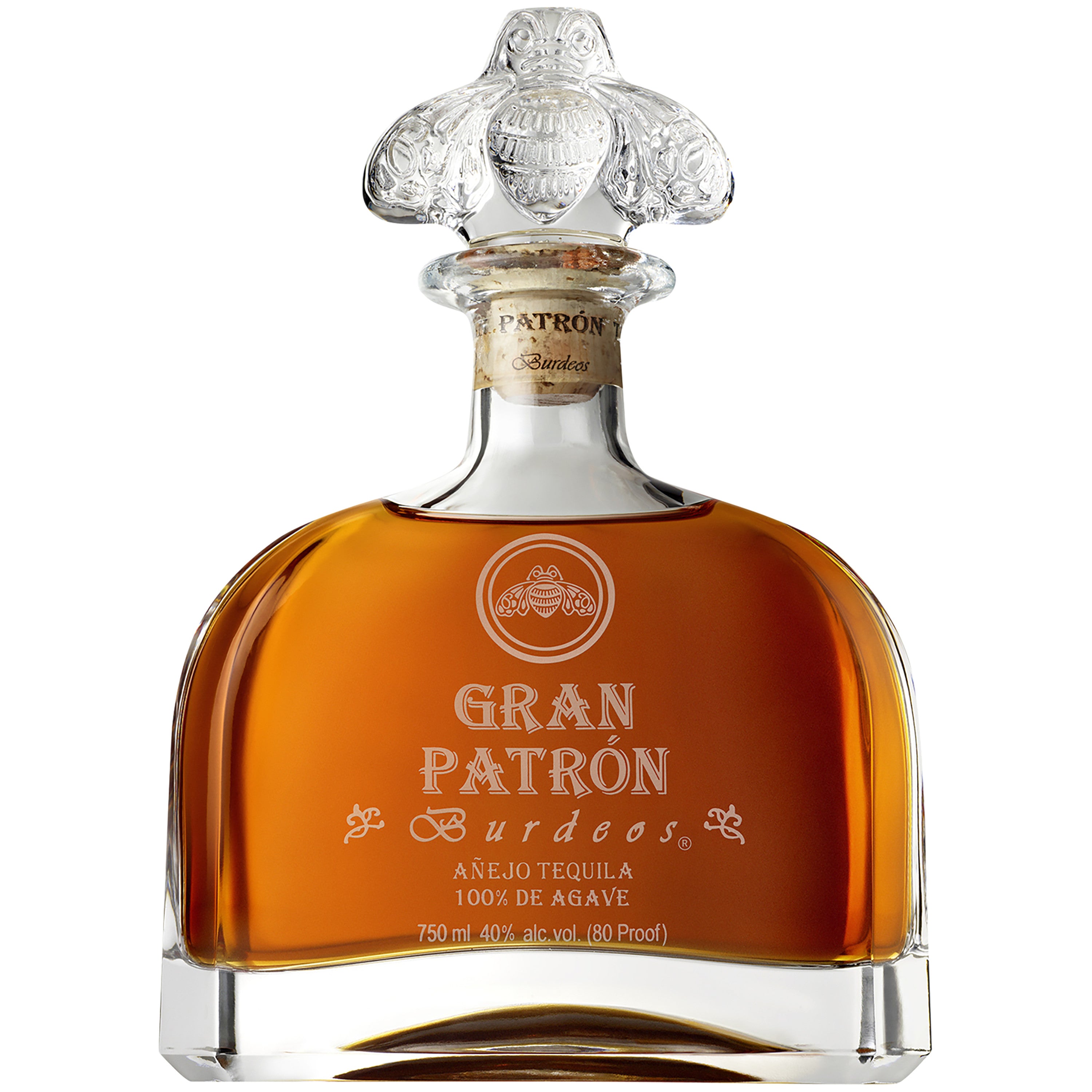 Patron Gran Burdeos Anejo 750 ml - Captain Caskwell