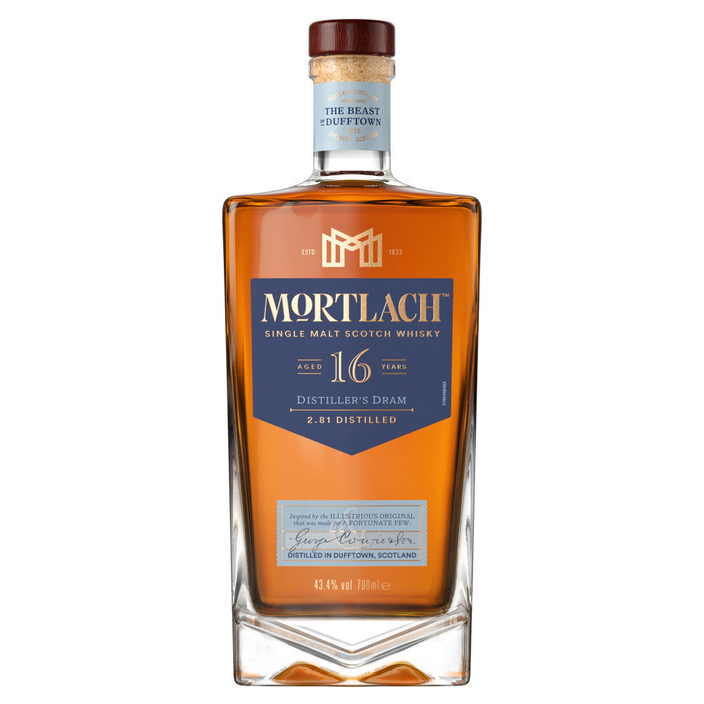 Mortlach 16 Year Distiller's Dram 750 ml - Captain Caskwell