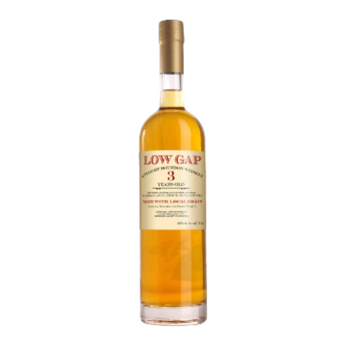 Low Gap Bourbon 750 ml - Captain Caskwell