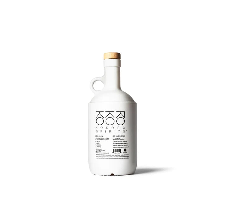 Kokoro Spirits Four-grain American Whiskey 750 ml