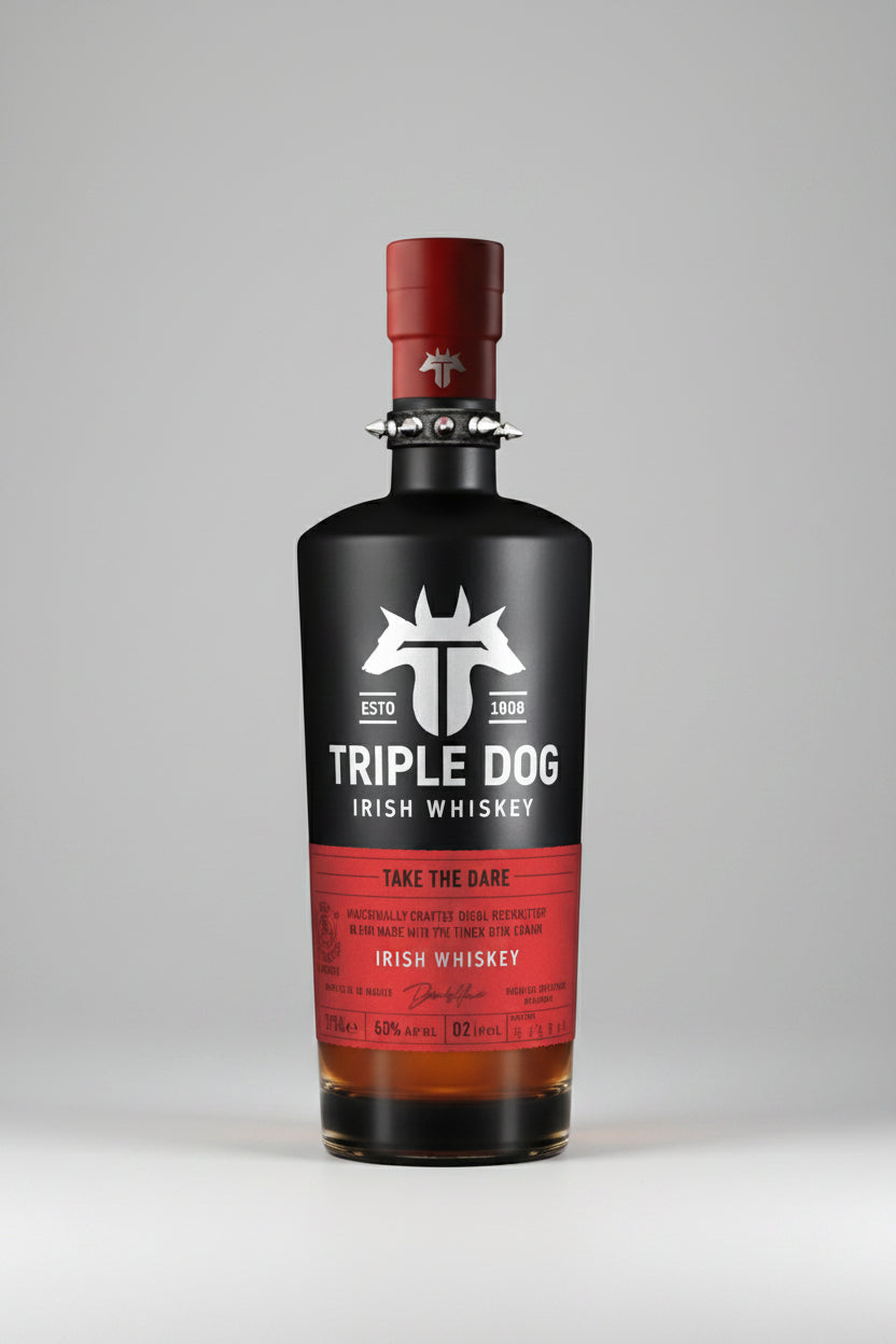 Triple Dog Take The Dare Irish Whiskey 750