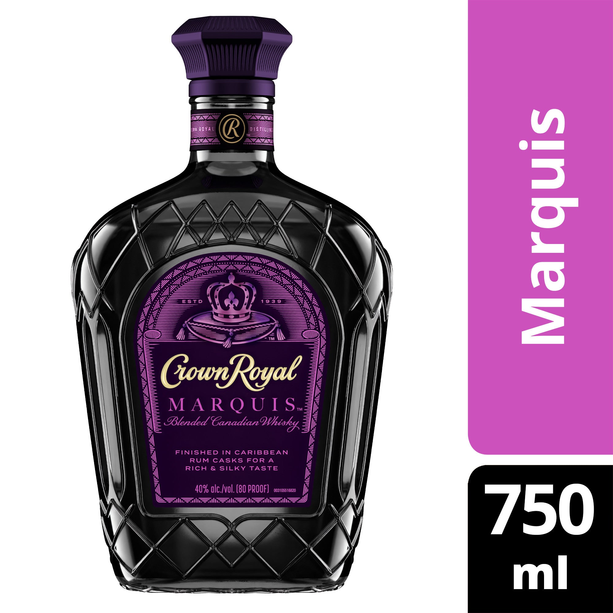 Crown Royal Marquis 750 ml - Captain Caskwell