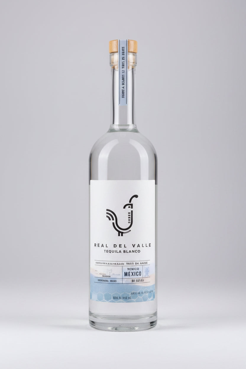 Real Del Valle Tequila Blanco 750 ml