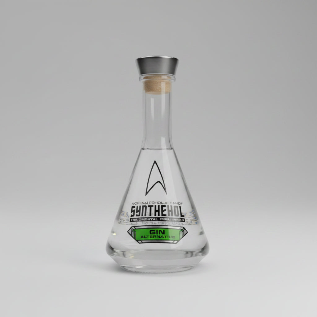 Synthehol Non Alcoholic Spirit Gin Alternative Non Alcoholic Spirit 750 ml