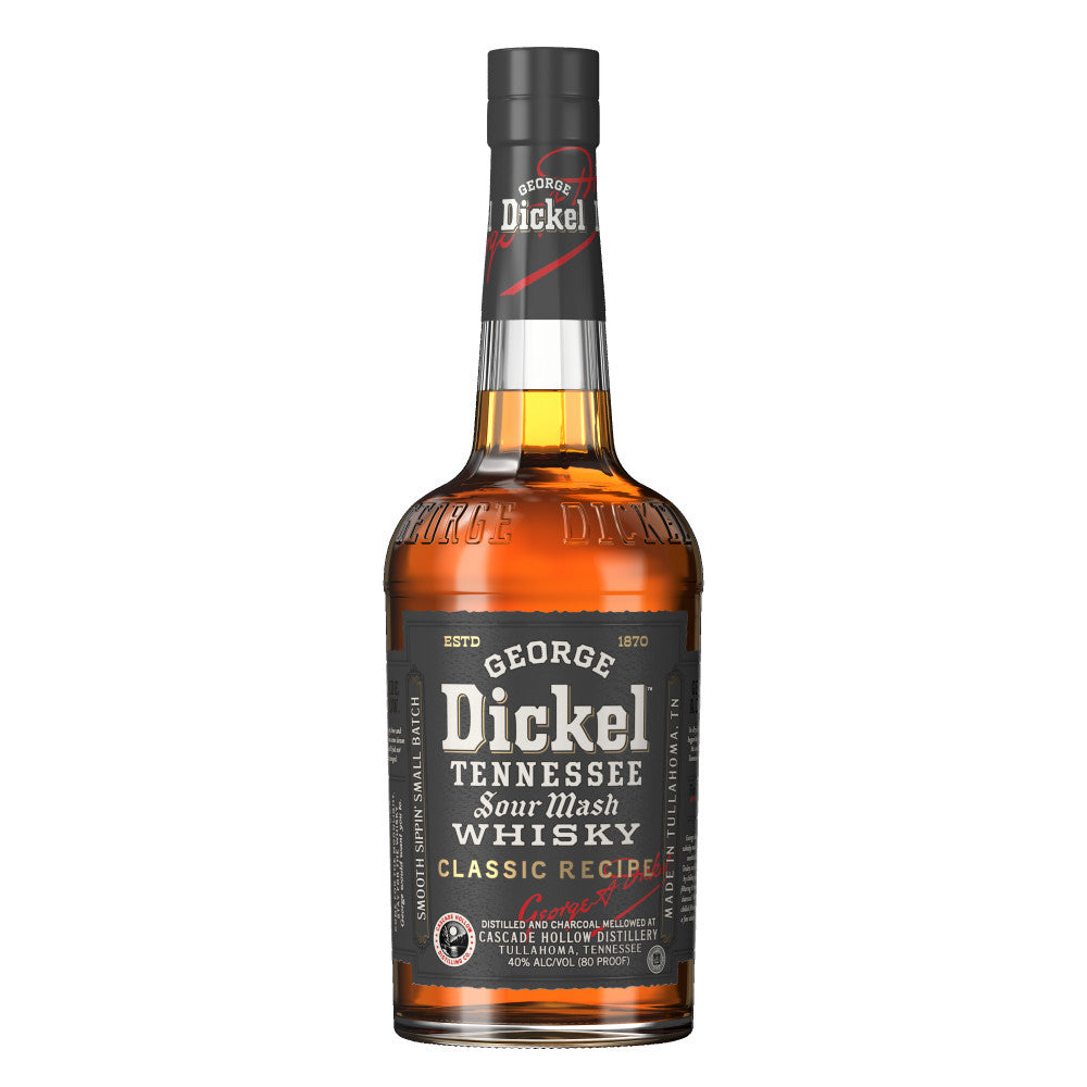 George Dickel Tennessee Whiskey Classic Recipe 750ml - Captain Caskwell