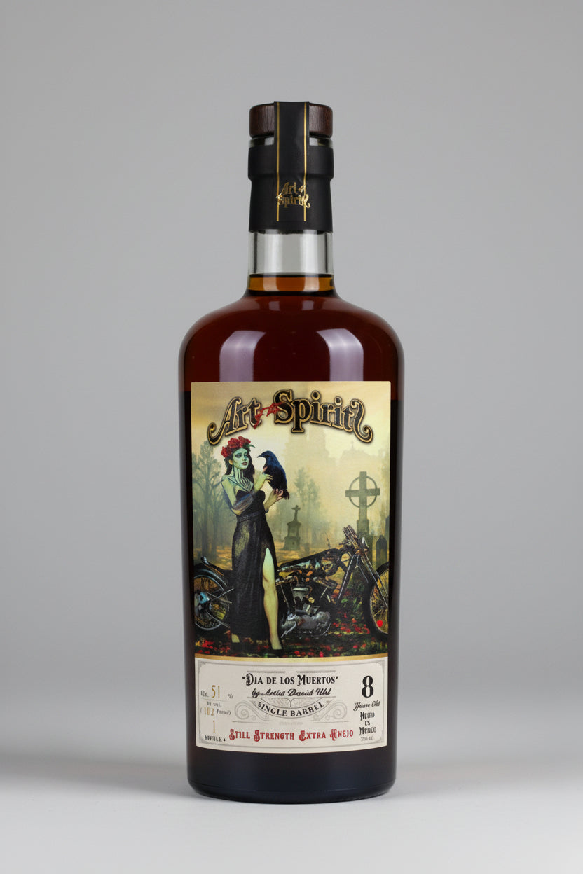 Art of Spirits Dia De Los Muertos Extra Anejo Still Strength 750ml