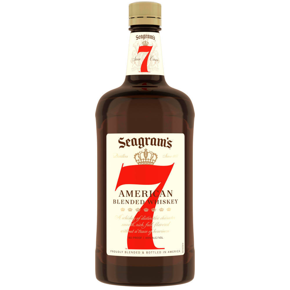 Seagram's 7 Crown Whiskey 1.75 L - Captain Caskwell