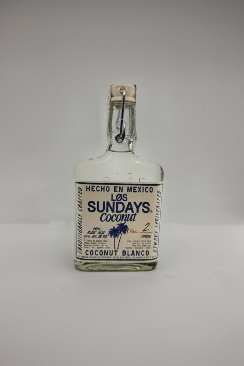 Los Sundays Coconut Blanco Tequila 200ml