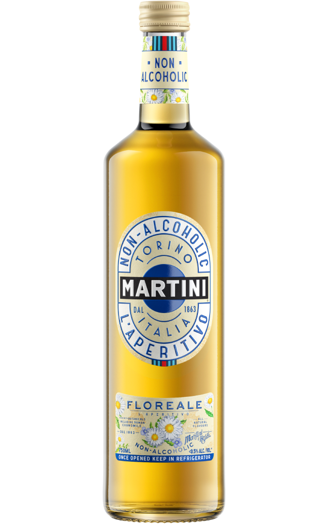 Martini & Rossi Floreale Non Alcoholic Aperitivo 750ml - Captain Caskwell