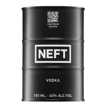 NEFT black 750 ml - Captain Caskwell