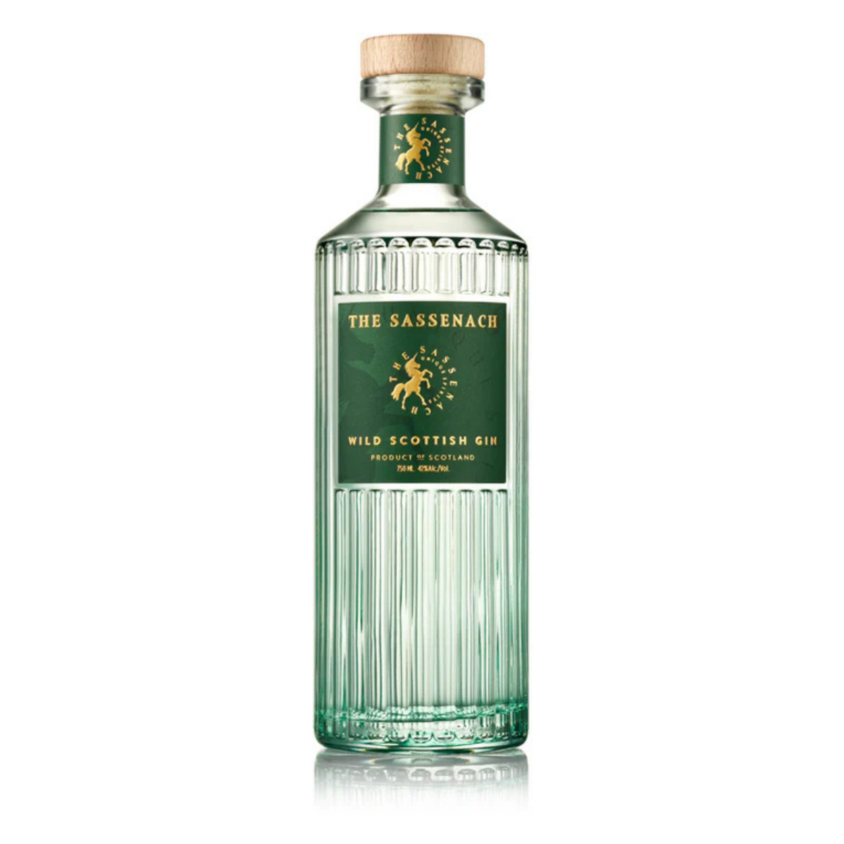 Sassenach Wild Scottish Gin 750ml - Captain Caskwell