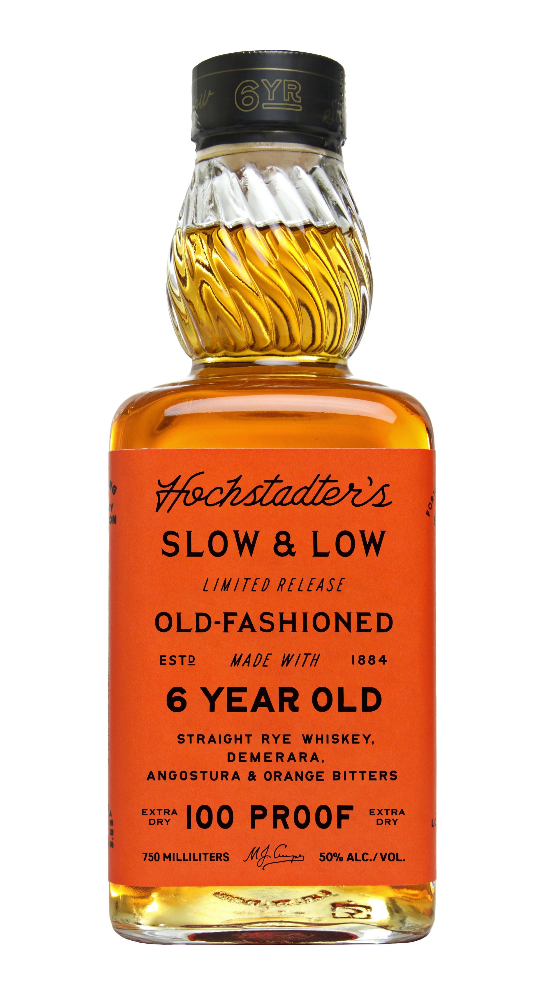 Hochstadter's Slow & Low Old Fashioned 6Yr 750ml - Captain Caskwell
