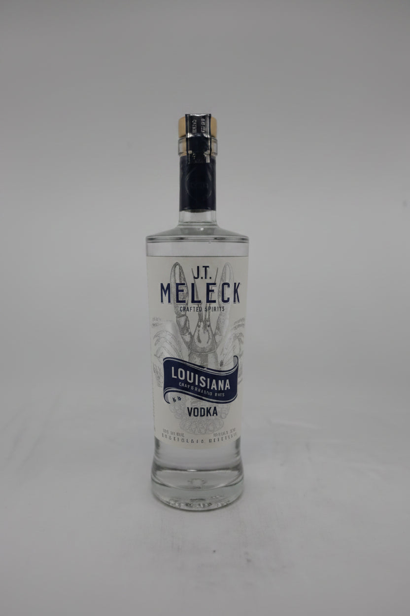 J.T. MELECK Louisiana handcrafted rice Vodka 750ml