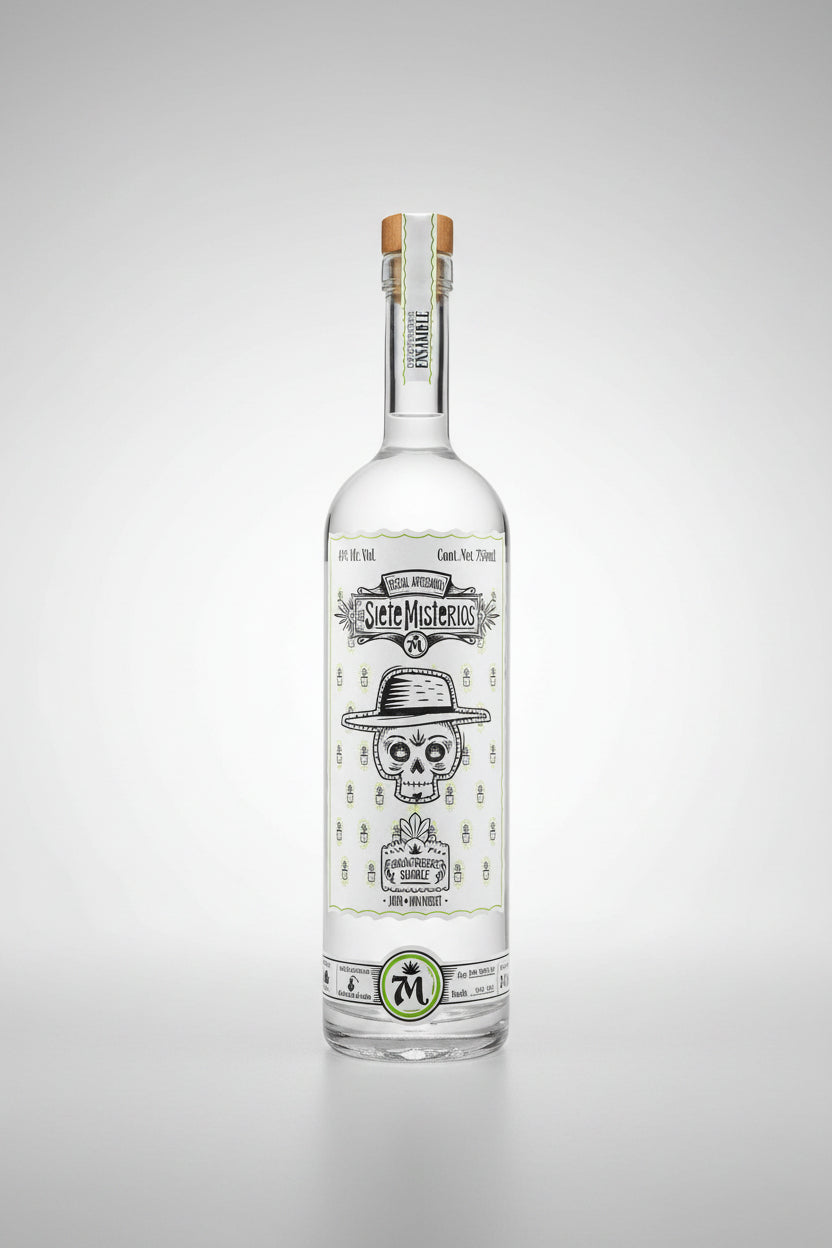 Siete Misterios Espadin Tepeztate Ensamble 2021 750 ml