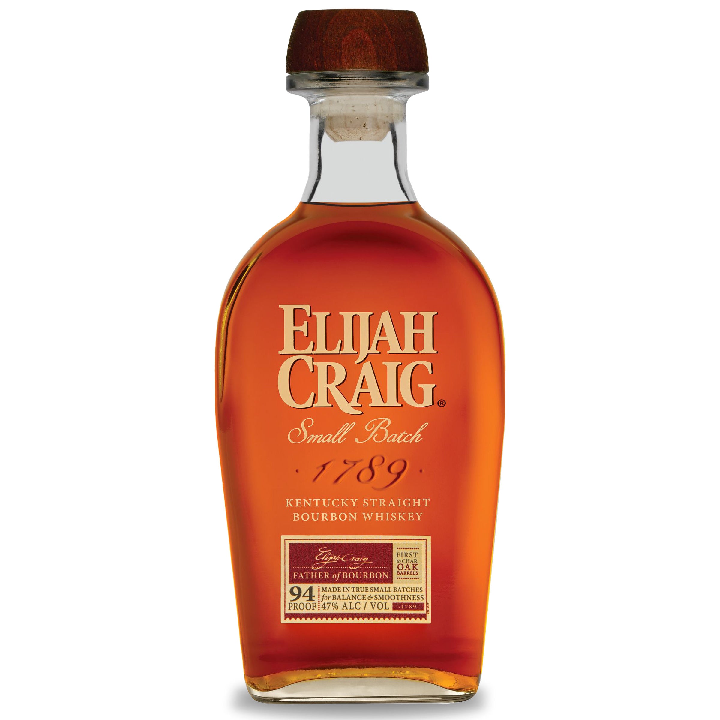 Elijah Craig Small Batch Bourbon 375 ml - Captain Caskwell