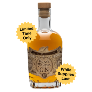 Cooperstown Lafite Barrel Aged Gin 375 ml - Captain Caskwell