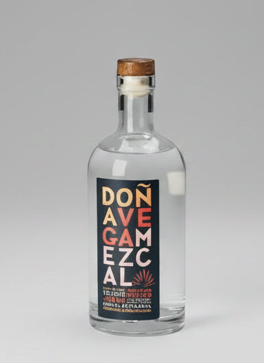 Dona Vega Espadin Joven Mezcal 750 ml