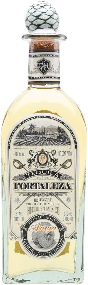 Fortaleza Añejo Tequila 700 ml