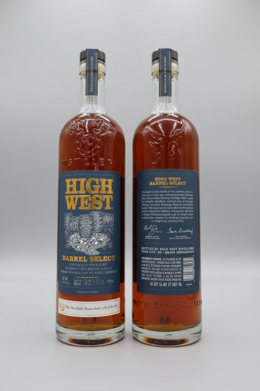 High West Finished in Midwinter Tawny Port 750ml