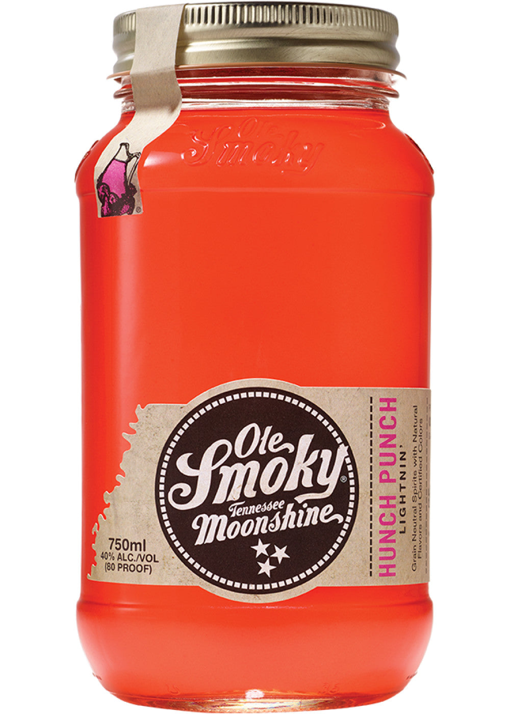 Ole Smoky Hunch Punch Moonshine 750 ml - Captain Caskwell