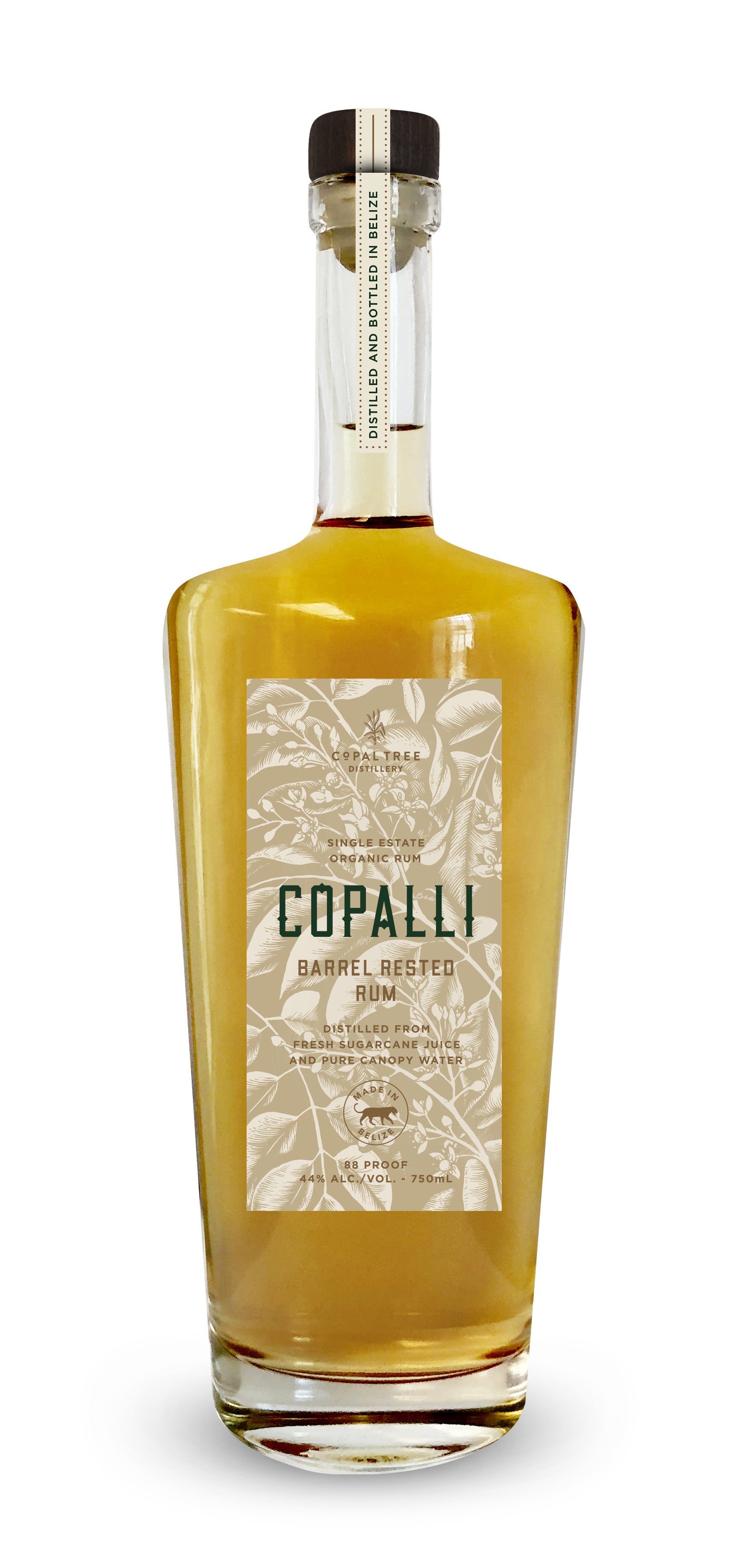 Copalli Barrel Rested Rum 750 ml - Captain Caskwell