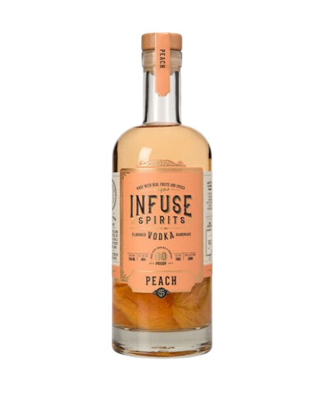 Infuse Spirits Peach Vodka Batch 750 ml - Captain Caskwell