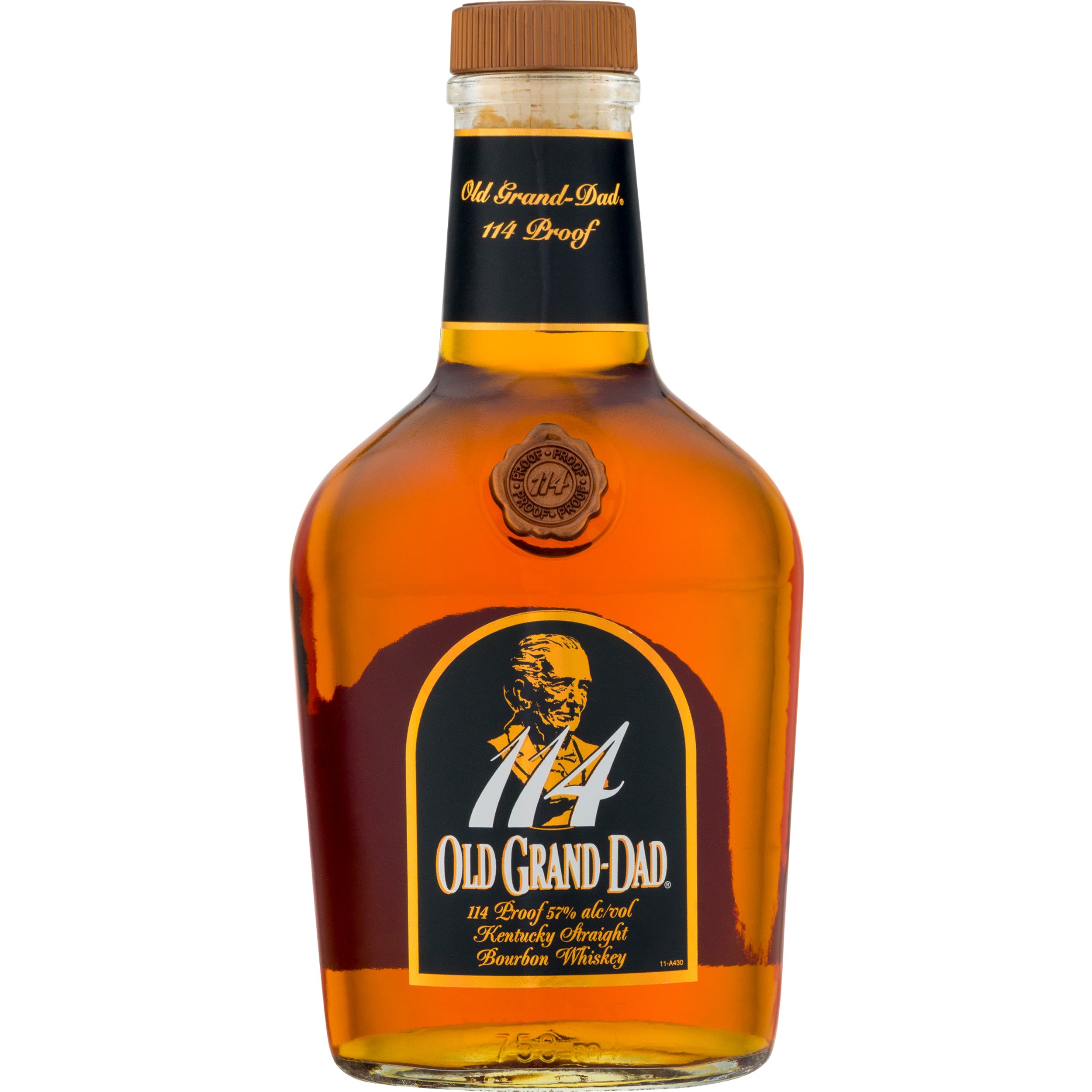 Old Grand Dad 114 750 ml - Captain Caskwell