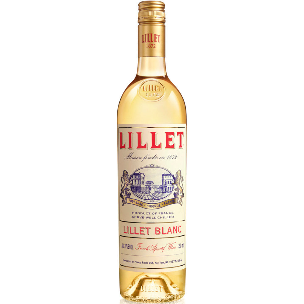 Lillet Blanc 750 ml - Captain Caskwell