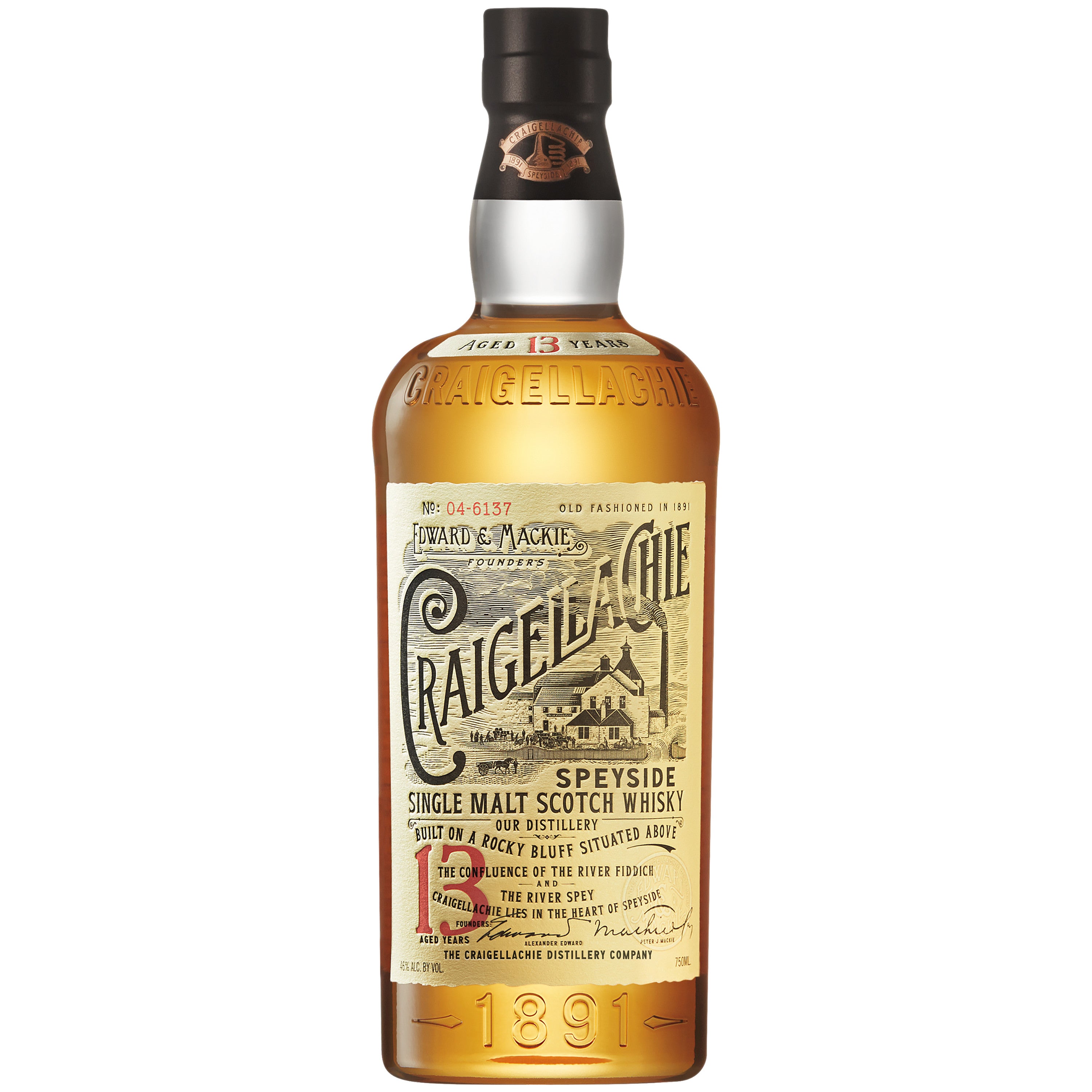 Craigellachie 13 Years 750 ml - Captain Caskwell