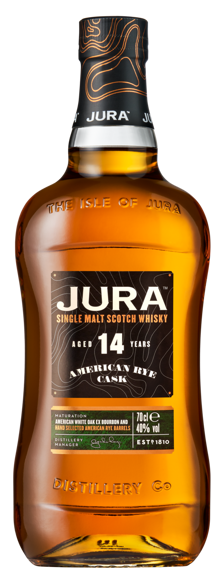 Jura American Rye Cask 14 year 750 ML - Captain Caskwell