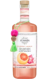 21 Seeds Grapefruit Hibscus 750 ml - Captain Caskwell