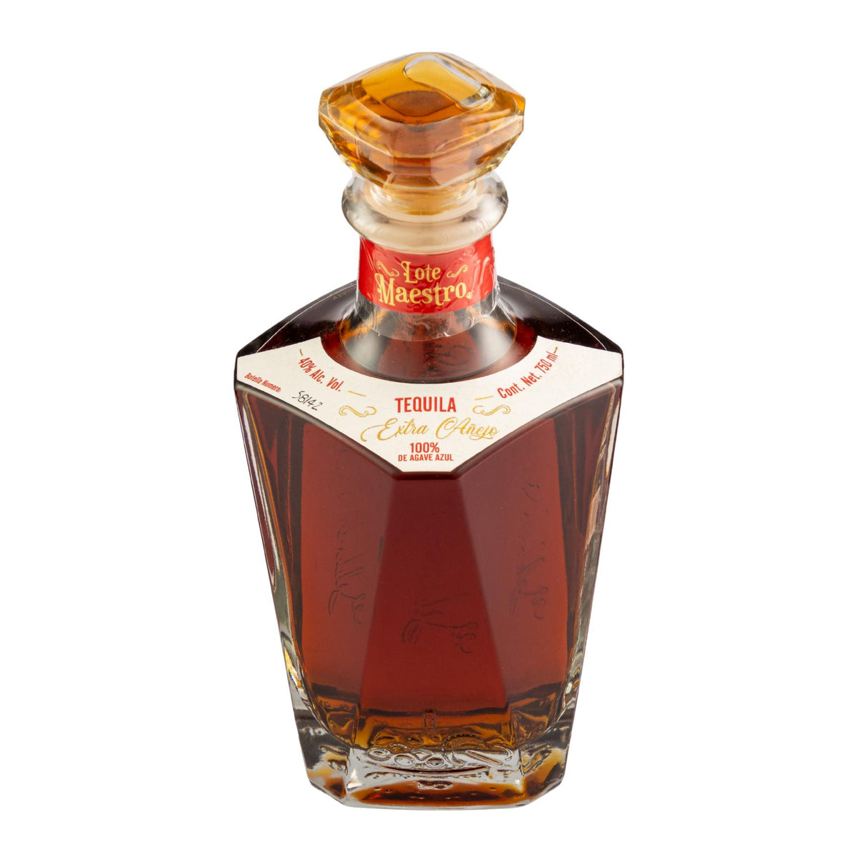 Lote Maestro Extra Anejo 750 ml