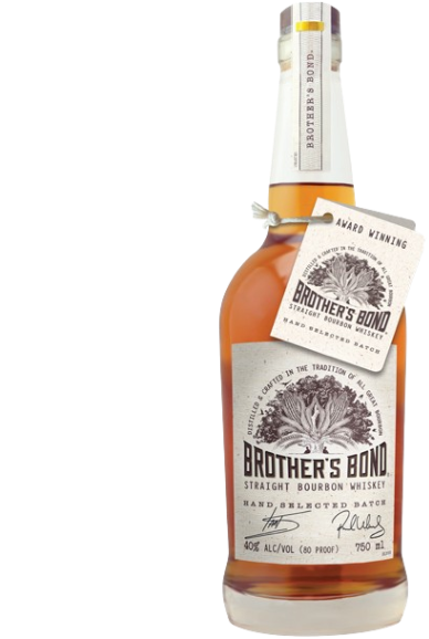 Brothers Bond Straight Bourbon Whisky 750ml - Captain Caskwell
