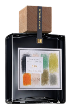 The Block Distilling Co Summer Gin 750 ml - Captain Caskwell