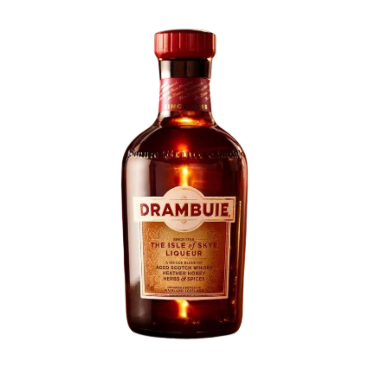 Drambuie The Isle of Skye Honey Liqueur 750ml - Captain Caskwell