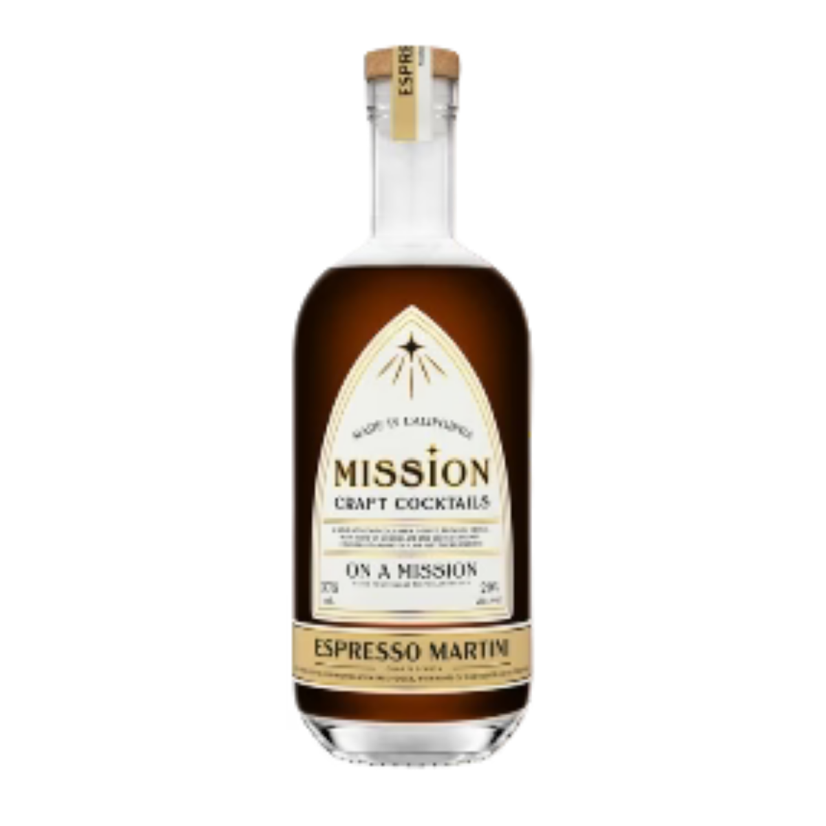 Mission Cocktails Espresso Martini 375 ML - Captain Caskwell