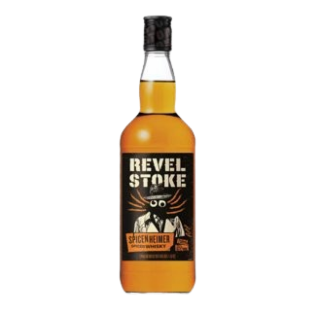 Revel Stoke Spicenheimer spiced whiskey 750ml - Captain Caskwell
