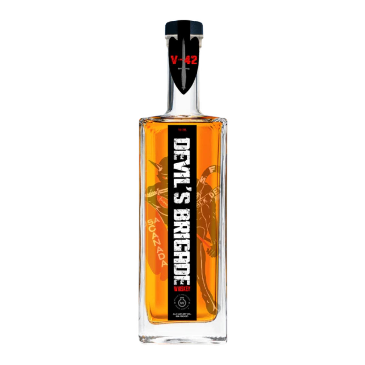 Willie's Devils Brigade Whiskey 750 ml - Captain Caskwell