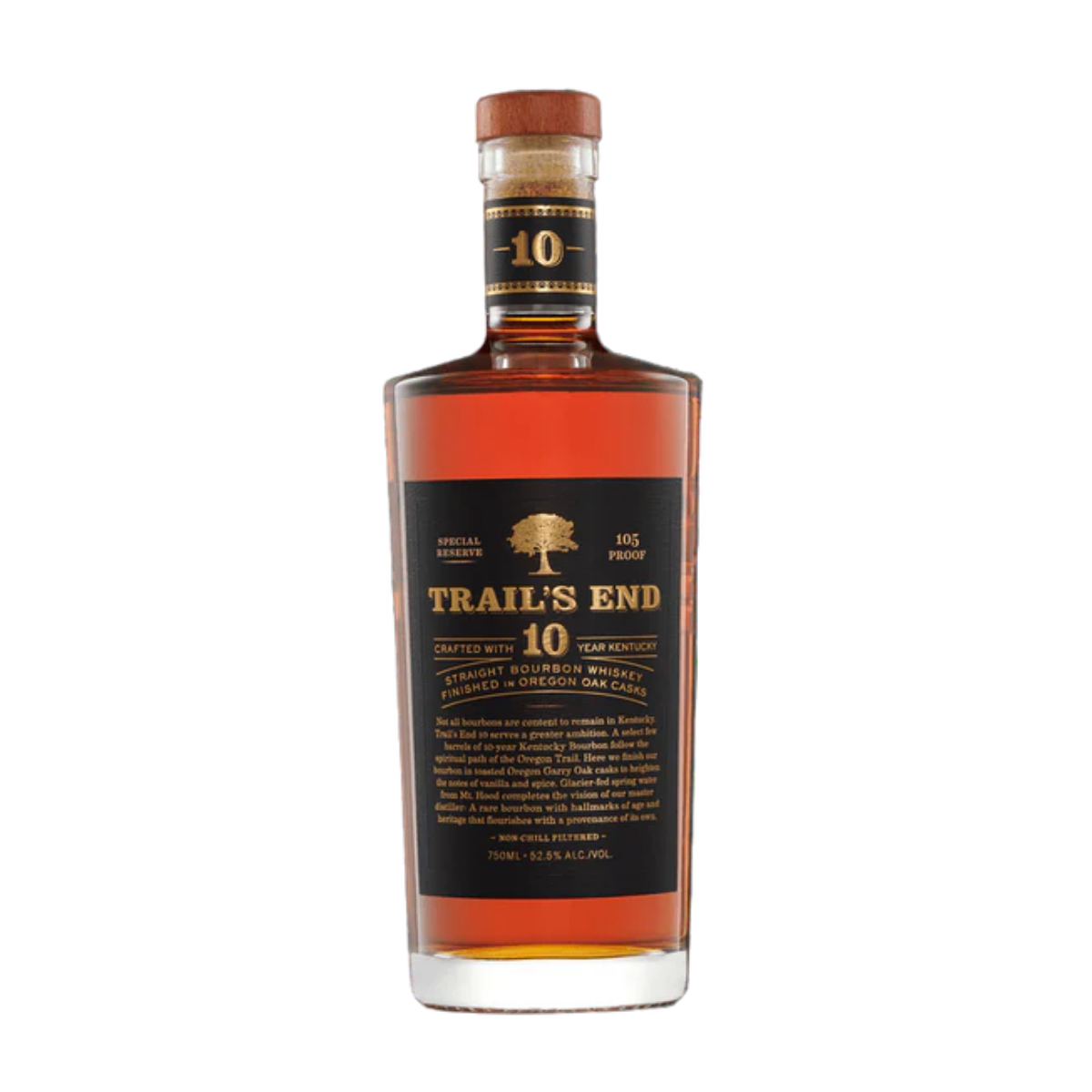 Trail's End Special Reserve Kentucky Straight Bourbon Whiskey 10 year 750 ml - Captain Caskwell