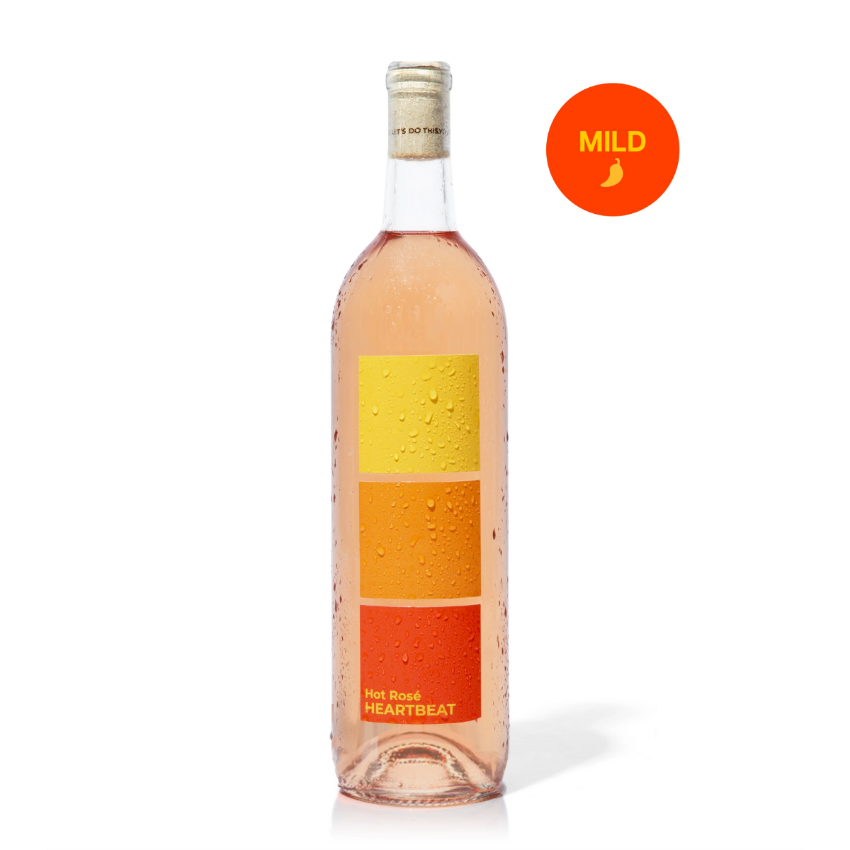 Heartbeat Hot Rose 750 ml - Captain Caskwell