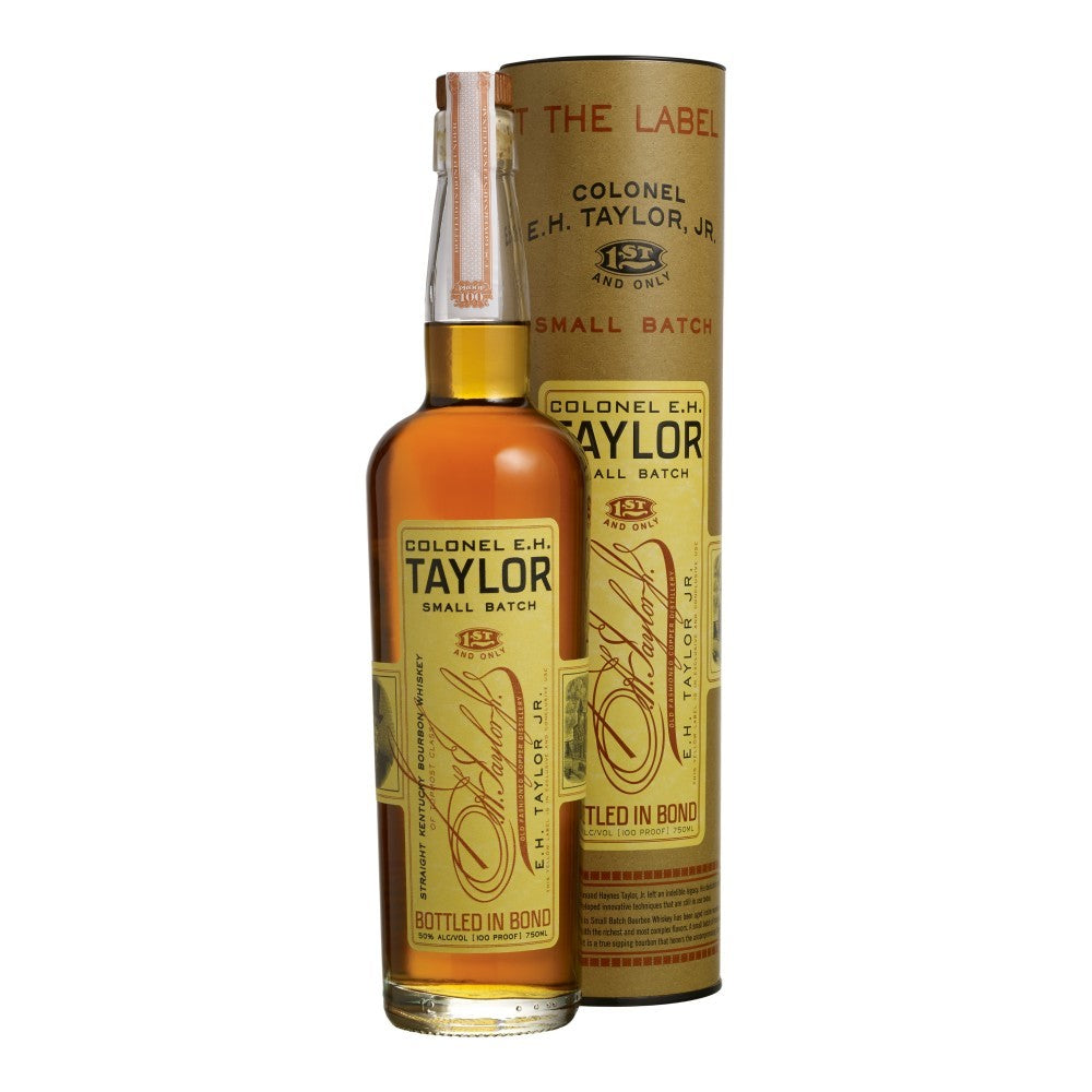 Colonel E.H Taylor Small Batch Bourbon Bottled in Bond 750ml - Captain Caskwell