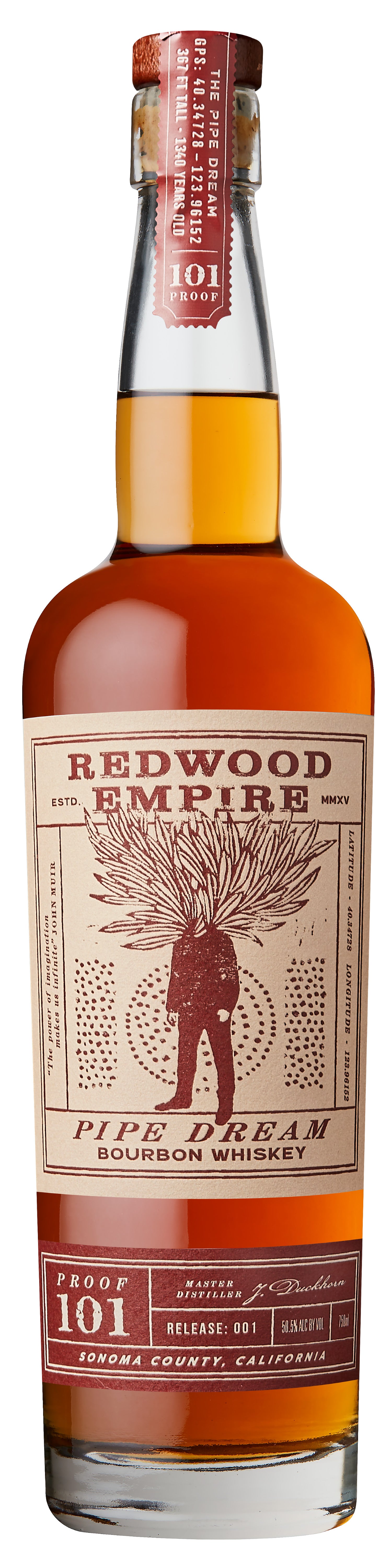 Redwood Empire Pipe Dream 101 Proof 750 ML - Captain Caskwell