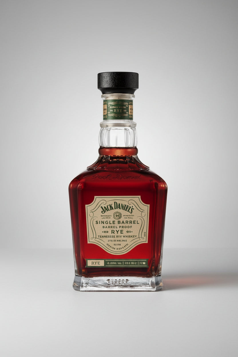 Jack Daniel's Single Barrel Proof Rye Whiskey 750 ml