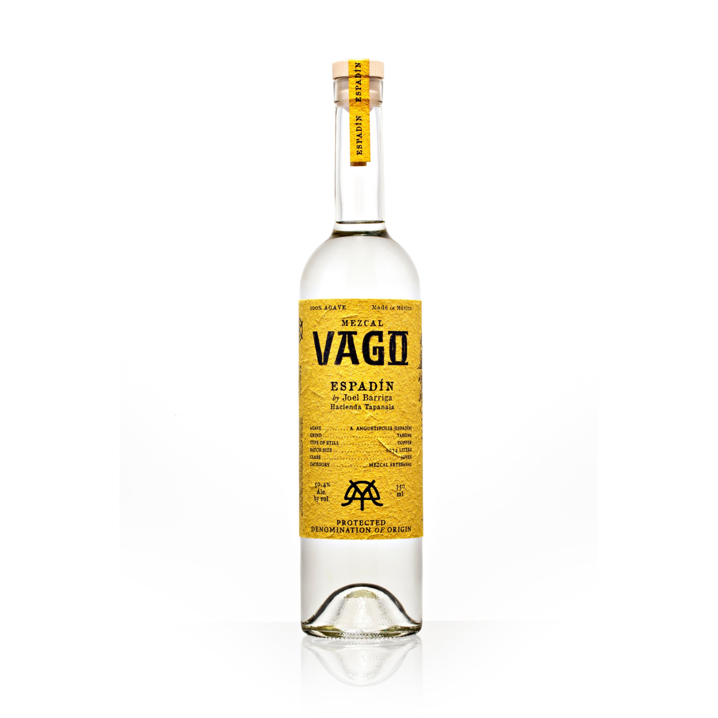 Vago Espadin Barriga Gold label 750 ml - Captain Caskwell