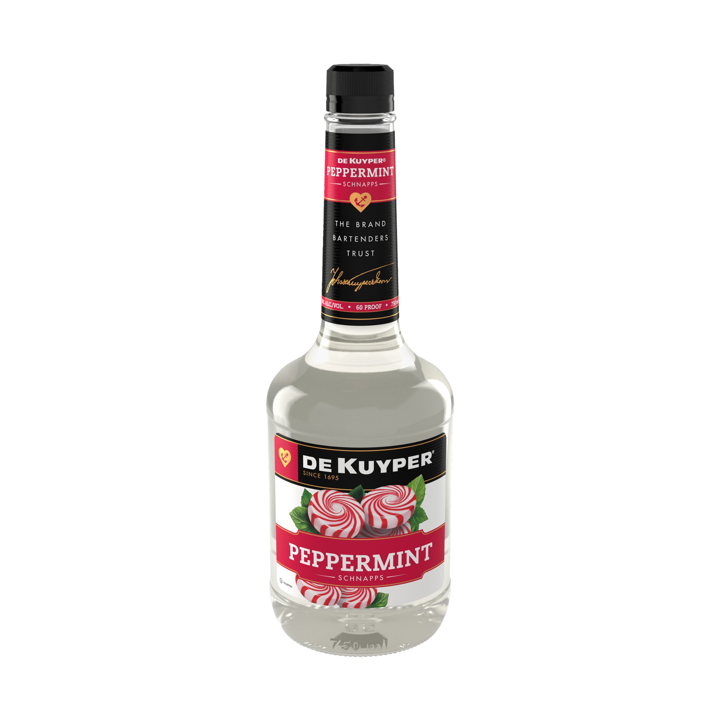 Dekuyper Peppermint Schnapps 60 proof 750ml - Captain Caskwell