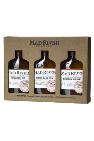 Mad River Distillers Gift Pack 3 x 200ml - Captain Caskwell