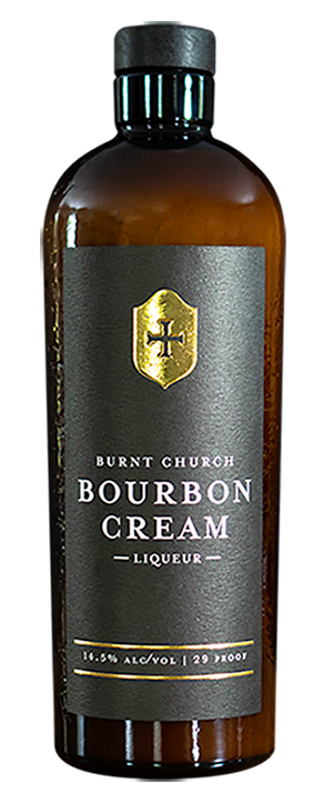 Burnt Church Bourbon Cream 750ml - Captain Caskwell