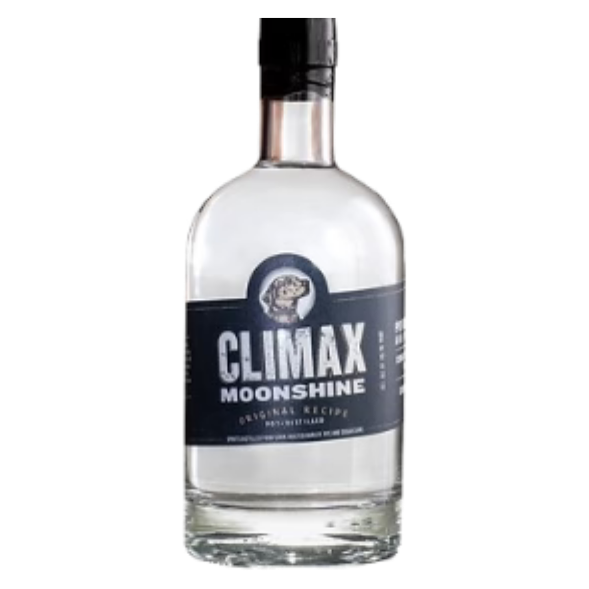 Climax Moonshine Original Tim Smiths 90pf 750 ml - Captain Caskwell