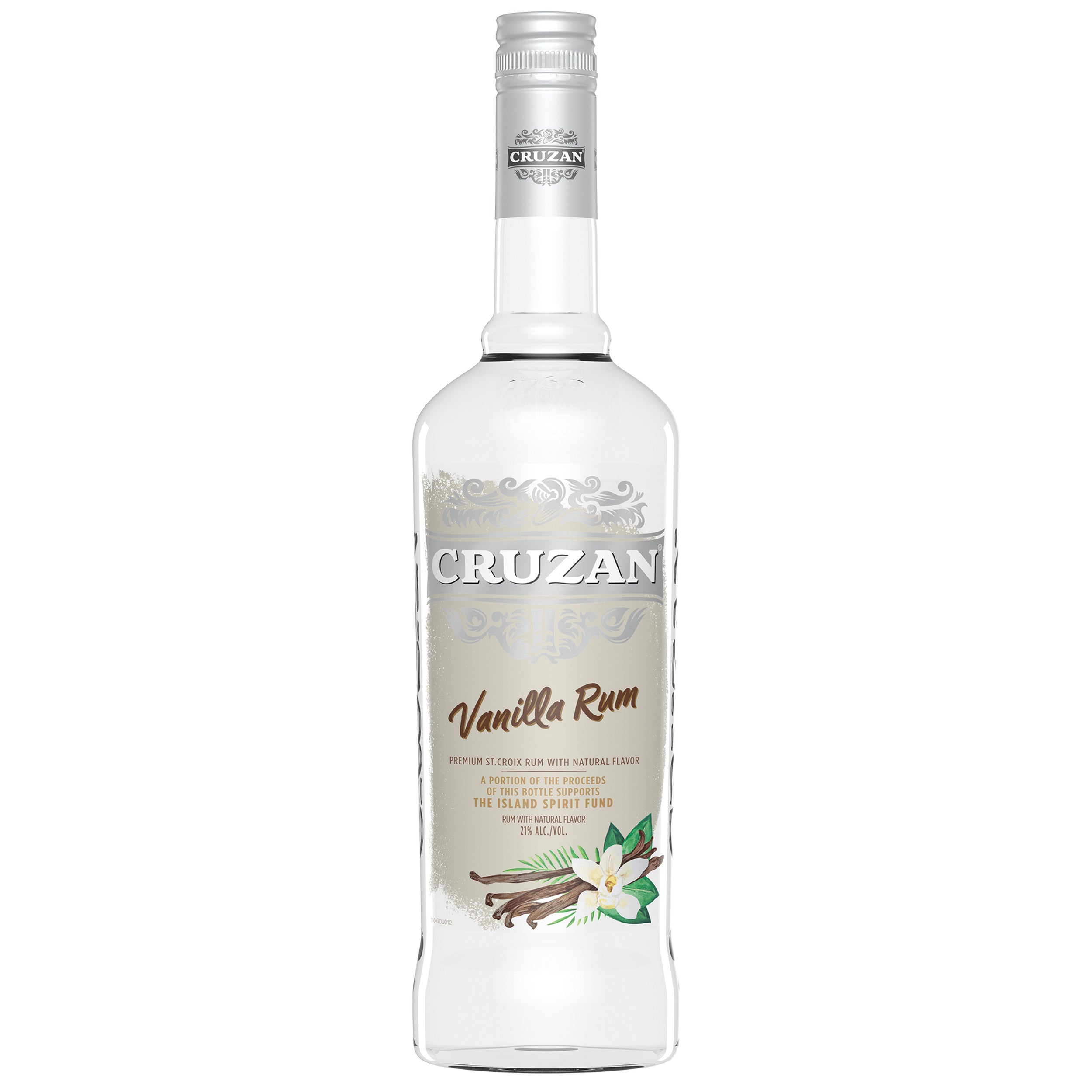 Cruzan Vanilla Rum 750ml - Captain Caskwell